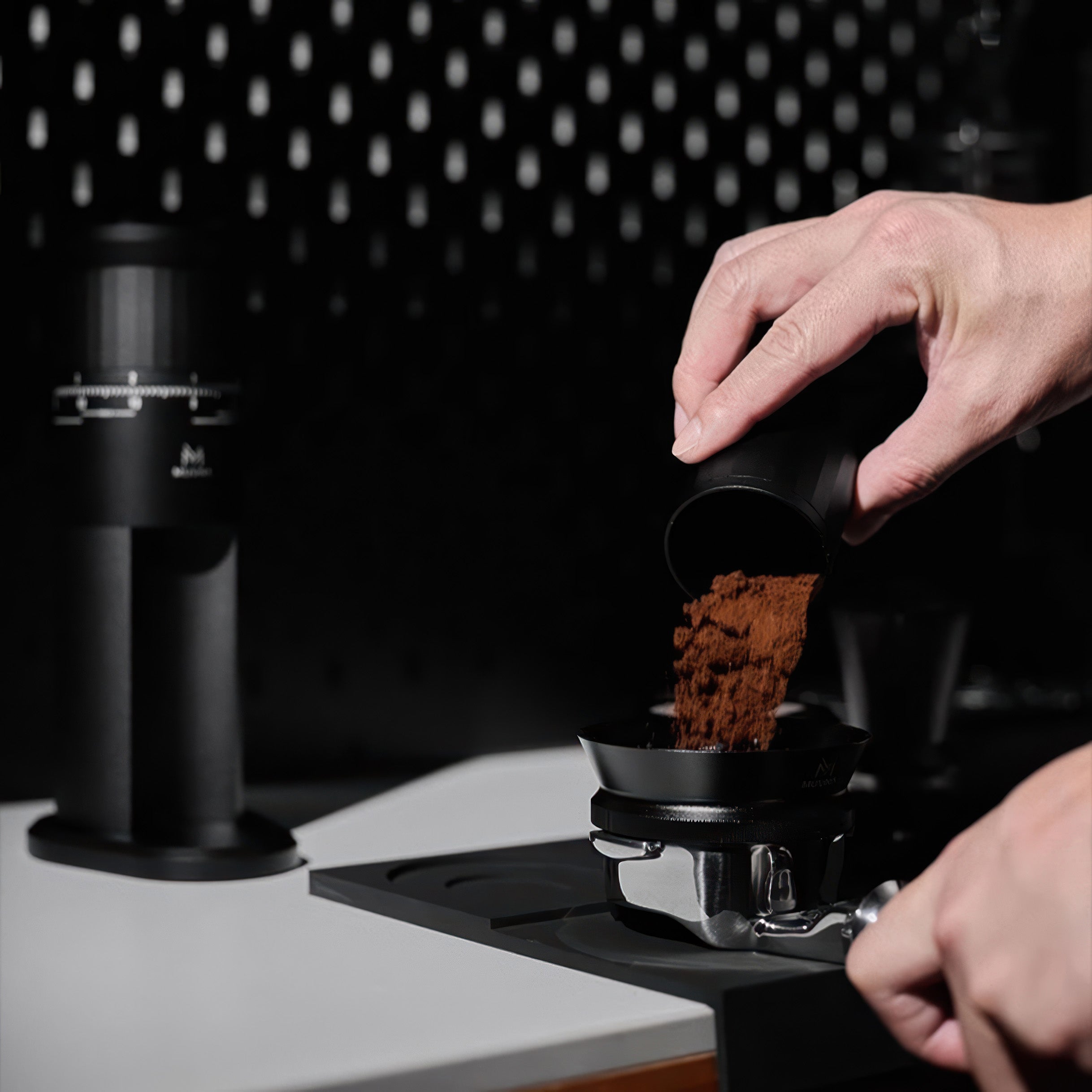 Precision Home Coffee Grinder