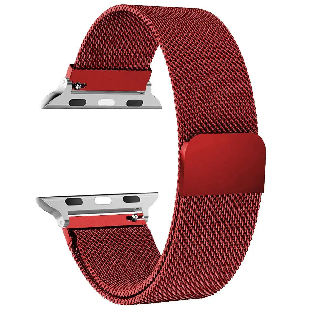 Apple Watch Stainless Steel Band - Elegant Magnetic Strap