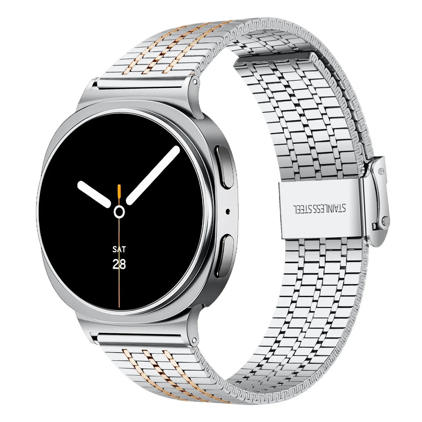 Galaxy 8, Galaxy 8 Classic Stainless Steel Band Polished