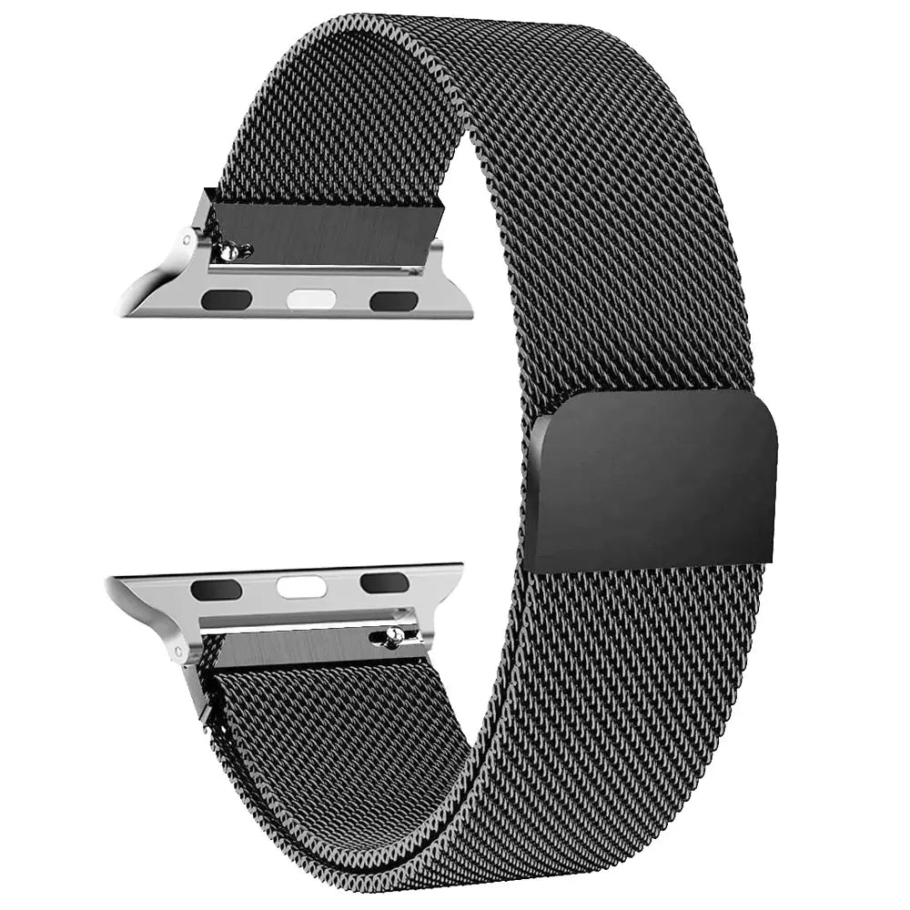 Apple Watch Stainless Steel Band - Elegant Magnetic Strap