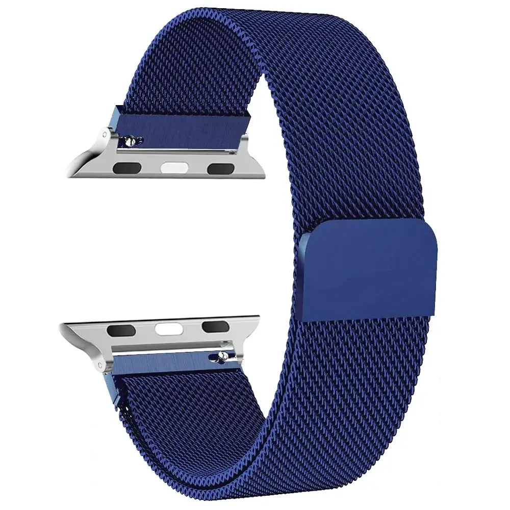 Apple Watch Stainless Steel Band - Elegant Magnetic Strap