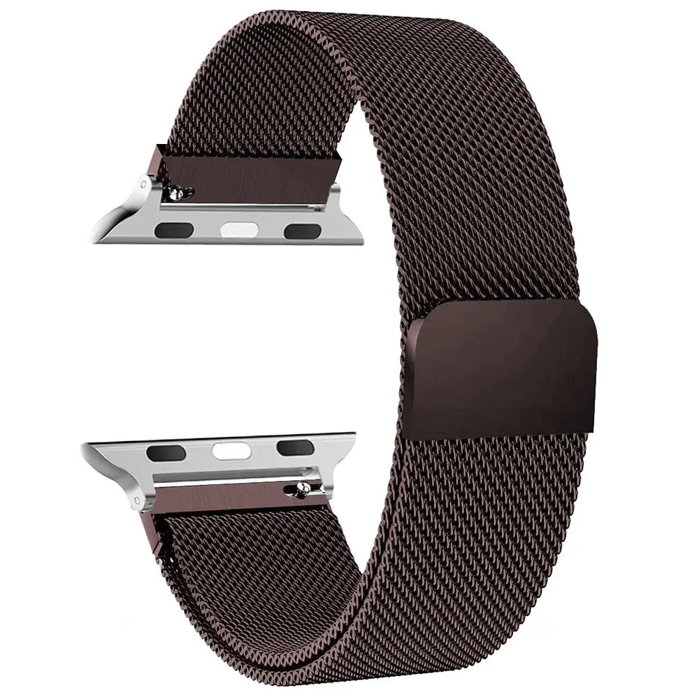 Apple Watch Stainless Steel Band - Elegant Magnetic Strap