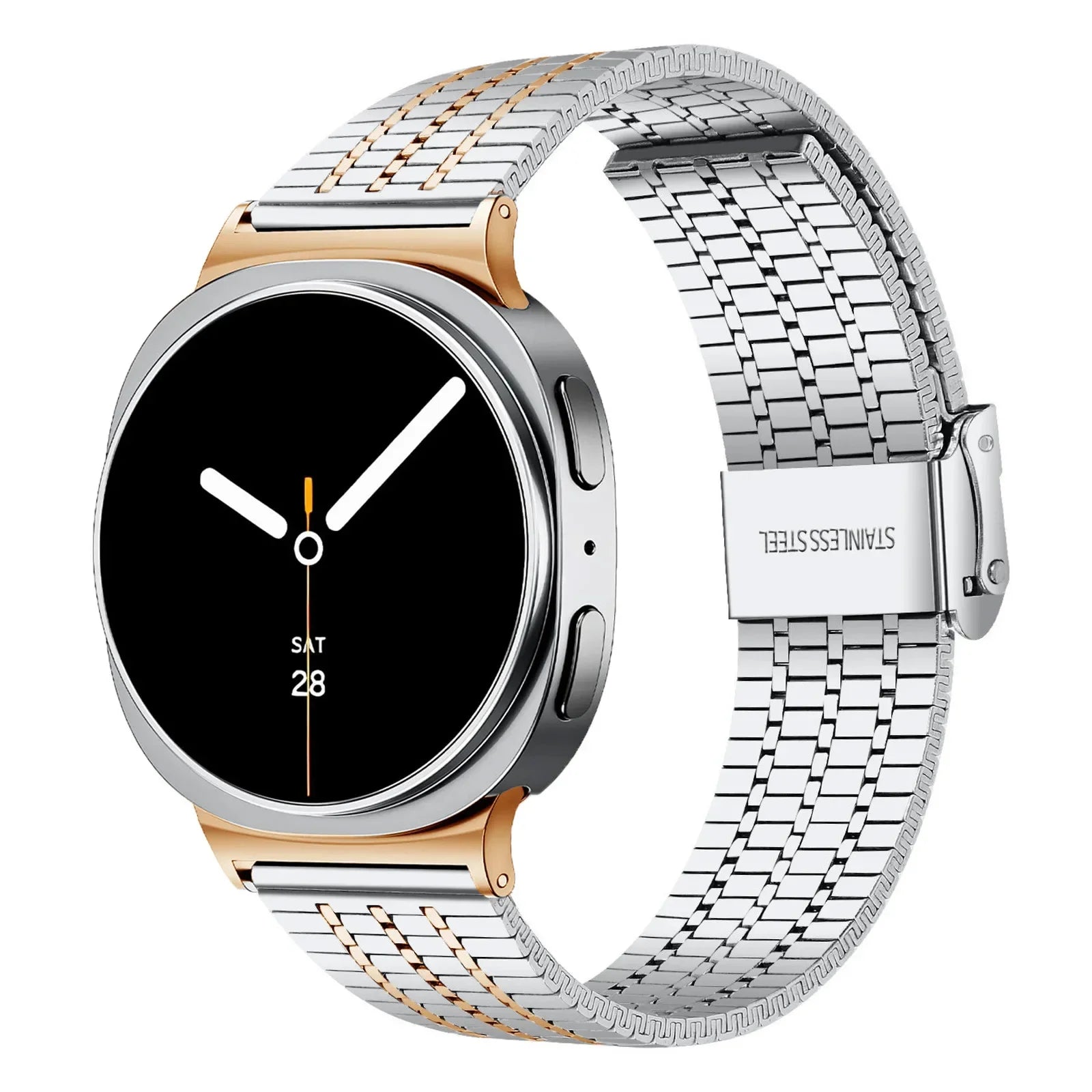 Galaxy 8, Galaxy 8 Classic Stainless Steel Band Polished