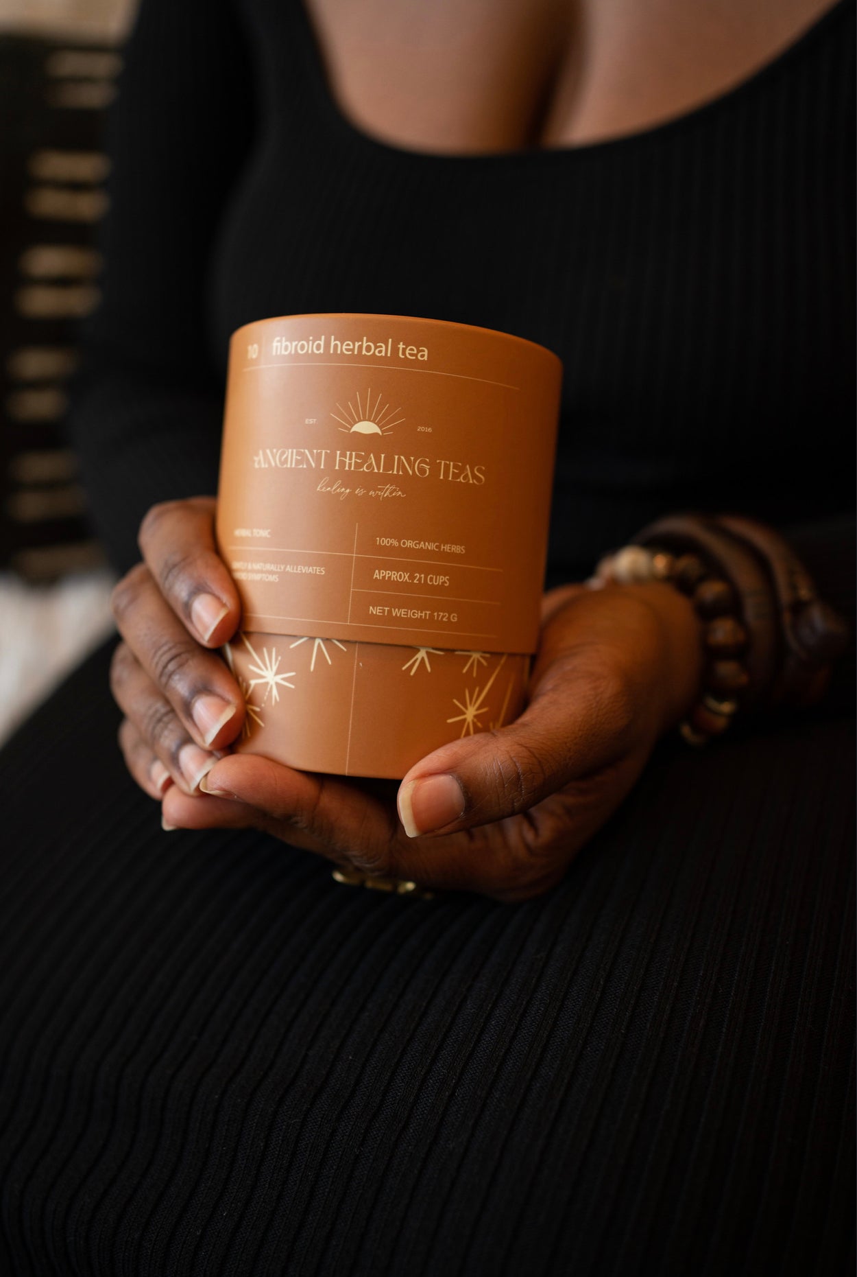 Fibroid Herbal Tea - Natural Monthly Comfort | 30-Day Supply